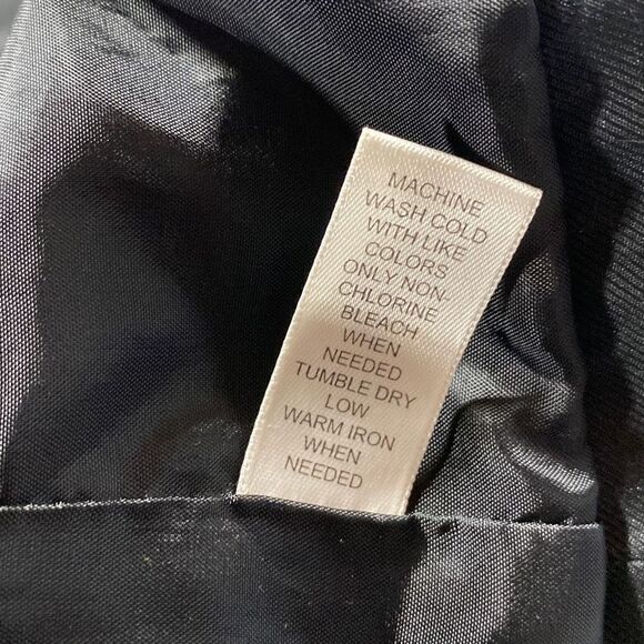 Hive &‎ Honey Lightweight Nylon Water Repellent Rain Jacket Black XS - Picture 15 of 16